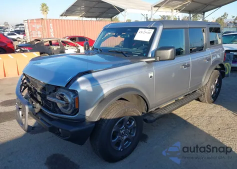 2024 Ford Bronco Big Bend z USA, uszkodzony, nr VIN 1FMDE7BH2RLA66989